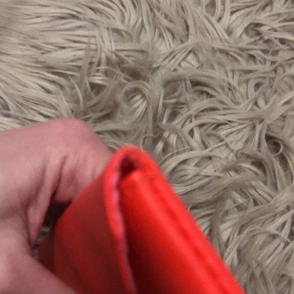 New Unused Ipsy “Sealed with a Kiss” Makeup Bag-Red/Gold-5x7-Flap Closure - Picture 8 of 11